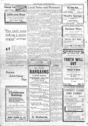 Saanich Peninsula And Gulf Islands Review Wed, November 6, 1935 (Page 4)