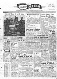 Saanich Peninsula And Gulf Islands Review Wed, July 13, 1966 (Page 1)