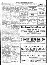 Sidney And Islands Review Fri, July 10, 1914 (Page 6)