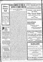 Sidney And Islands Review Fri, November 28, 1913 (Page 2)