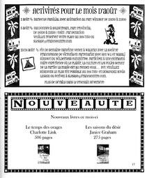   LE RÉVERBÈRE, 2003   , page 17