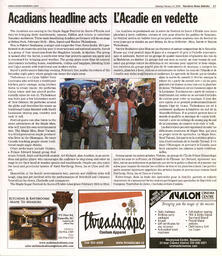   MAPLE SUGAR FESTIVAL DU SUCRE D'ÉRABLE, 2009   , page 17
