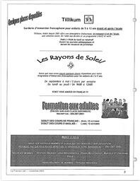   LE FRANCO-LIEN, 2009   , page 2