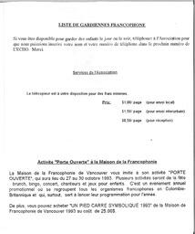   L'ÉCHO, 1993   , page 9