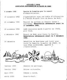   L'ÉCHO, 1992   , page 3