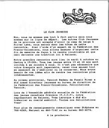   LETTRE CONTACT, 1987   , page 10