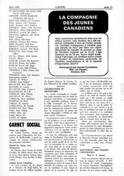   L'APPEL, LE MAGAZINE FRANCO-COLOMBIEN, 1967   , page 13