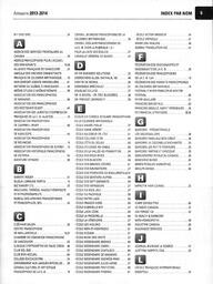  ANNUAIRE - FFCB, 2013   , page 7