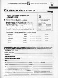   ANNUAIRE - FFCB, 2004   , page 93