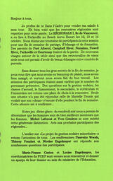  DANS L'CADRE, 1990   , page 16