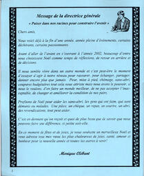   LE R�VERB�RE �CLAIR�, 2001   , page 2
