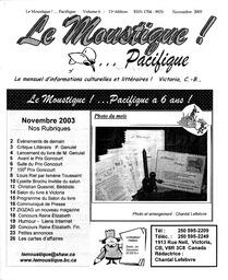   LE MOUSTIQUE PACIFIQUE, 2003   , page 1