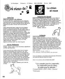   LE MOUSTIQUE PACIFIQUE, 2003   , page 10