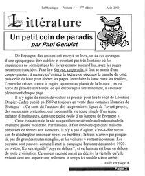   LE MOUSTIQUE PACIFIQUE, 2000   , page 3