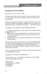   LE MOUSTIQUE PACIFIQUE, 2006   , page 4