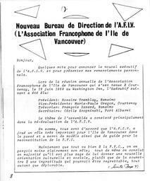   LE BASTION DE NANAIMO, 1984   , page 8