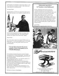   LE BASTION DE NANAIMO, 1998   , page 7