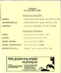   ENTRE NOUS, 1994   , page 13