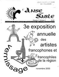   L'ANSE-AU-SABLE, 2000   , page 1