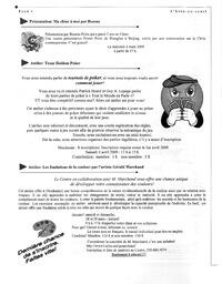   L'ANSE-AU-SABLE, 2009   , page 4