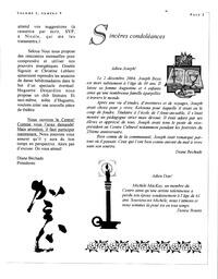   L'ANSE-AU-SABLE, 2005   , page 3