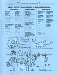   INFO-PARENTS COLOMBIE-BRITANNIQUE, 1995   , page 15