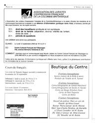   L'ANSE-AU-SABLE, 2005   , page 6