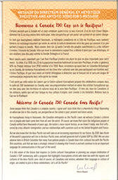   CANADA 150 CAP SUR LE PACIFIQUE, 2017   , page 3