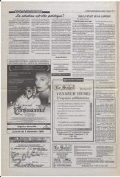 Le Soleil de Colombie-Britannique, December 1, 1995, page 2