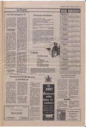 Le Soleil de Colombie, August 6, 1982, page 13