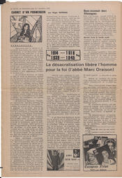 Le Soleil de Vancouver, November 7, 1969, page 8