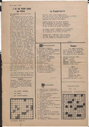 Le Soleil de Vancouver, May 17, 1968, page 12