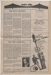 Le Soleil de Vancouver, December 15, 1972, page 5