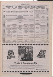 Le Soleil de Colombie, July 19, 1991, page 7