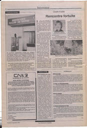 Le Soleil de Colombie, September 18, 1992, page 8
