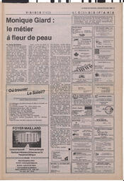Le Soleil de Colombie, July 29, 1988, page 13
