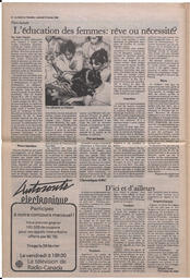 Le Soleil de Colombie, February 21, 1986, page 6