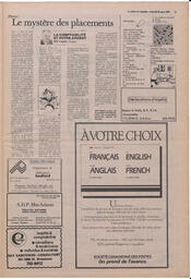 Le Soleil de Colombie, March 29, 1985, page 15