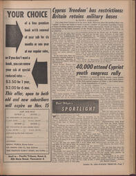   The Pacific Tribune - Friday, October 30, 1959   , page 7