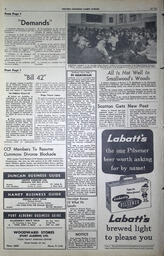   The Western Canadian Lumber Worker, Vol. XXVIII, No. 4, 2nd Issue Feb. 1961   , page 2