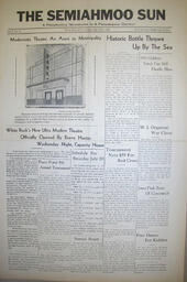 The Semiahmoo Sun, July 19, 1940 (Page 1)
