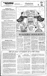 The Review Wed, November 23, 1988 (Page 4)