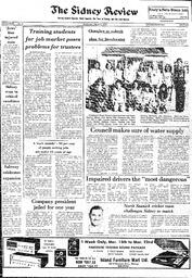 The Sidney Review Wed, March 15, 1978 (Page 1)