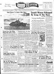 Saanich Peninsula And Gulf Islands Review Wed, March 1, 1961 (Page 1)