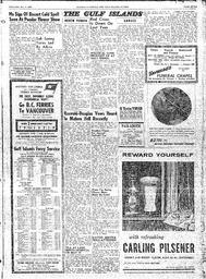 Saanich Peninsula And Gulf Islands Review Wed, May 2, 1962 (Page 7)