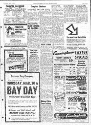 Saanich Peninsula And Gulf Islands Review Wed, March 29, 1961 (Page 9)