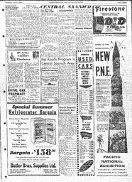 Saanich Peninsula And Gulf Islands Review Wed, August 6, 1958 (Page 3)