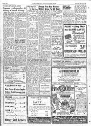 Saanich Peninsula And Gulf Islands Review Wed, March 2, 1955 (Page 10)