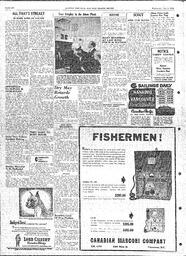 Saanich Peninsula And Gulf Islands Review Wed, June 9, 1954 (Page 6)