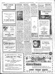 Saanich Peninsula And Gulf Islands Review Wed, December 22, 1948 (Page 2)